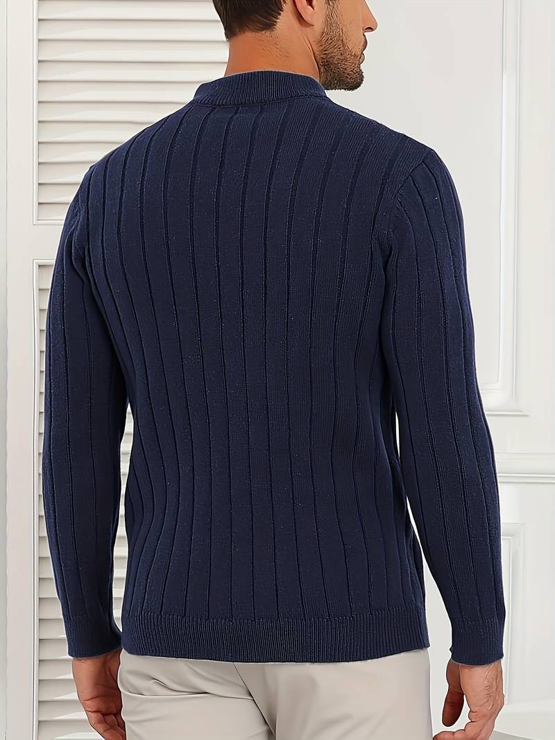 Yedidya - カジュアルな長袖ニットセーター