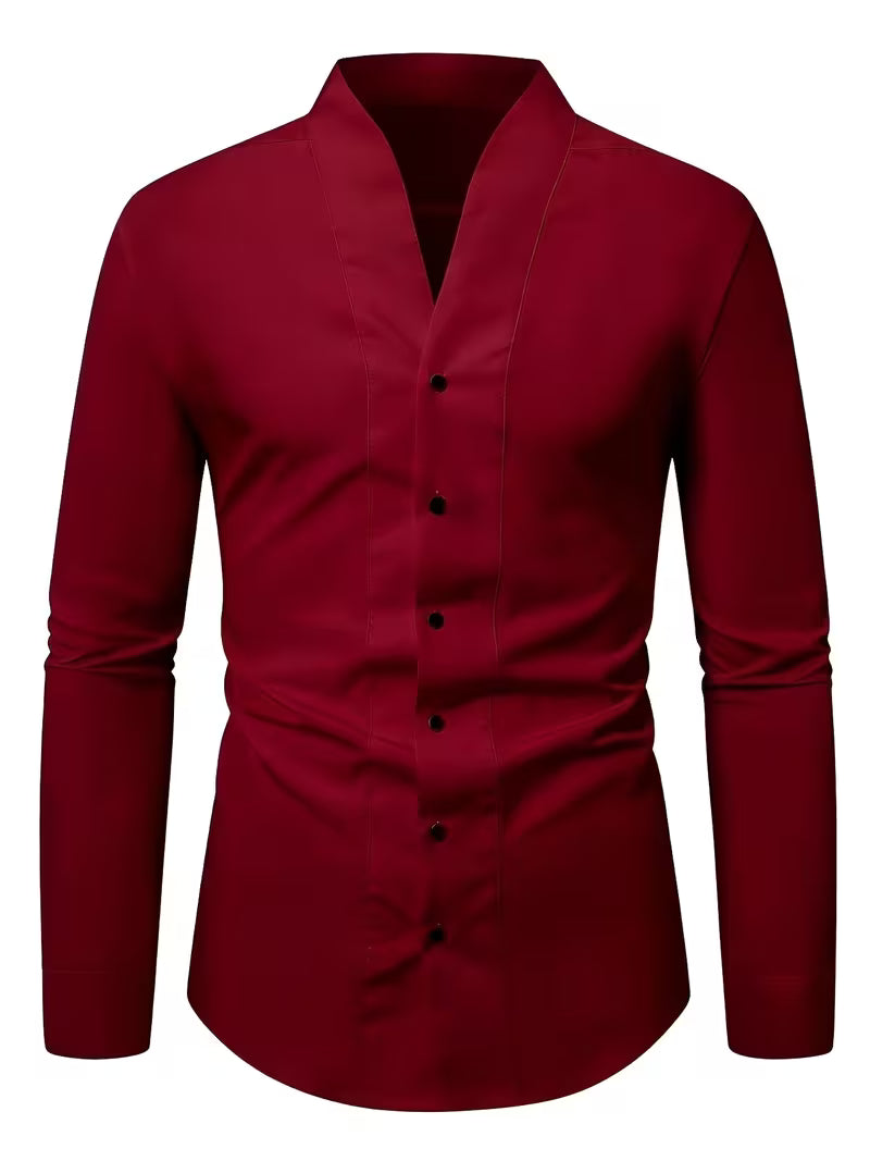 Abnar - ボタンアップ長袖シャツ