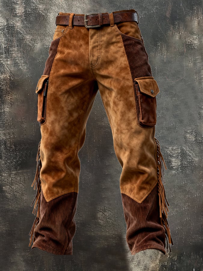 Brydon - ヴィンテージ アウトドア アドベンチャー ステッチング パンツ