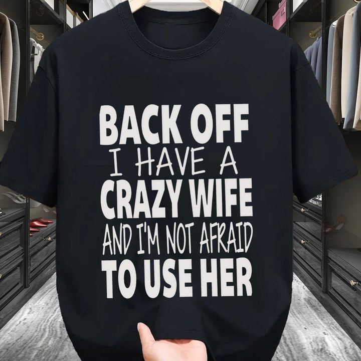 Crazy – 快適なTシャツ