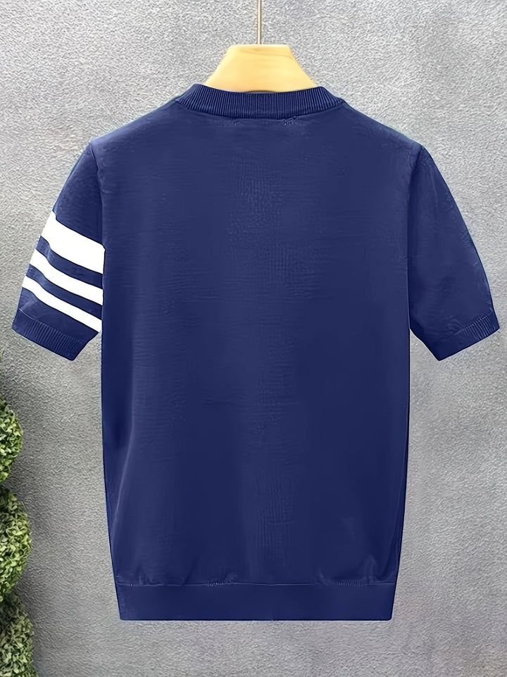 Harper - 快適なTシャツのネックライン 丸首