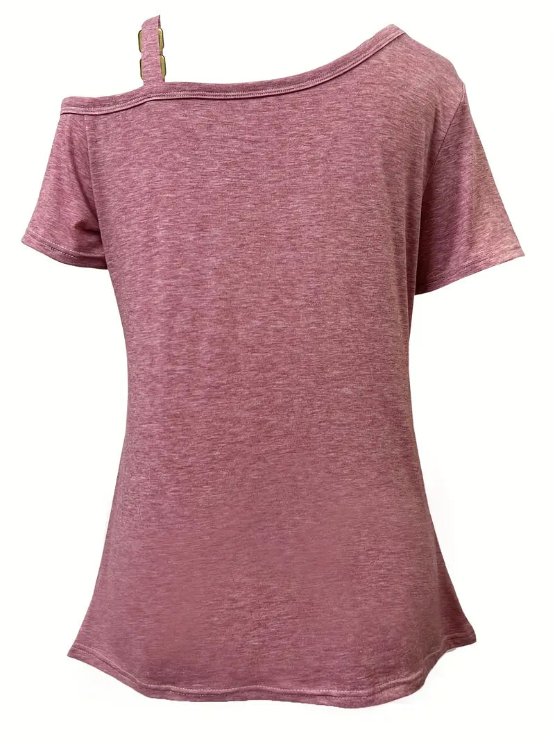 Ianthe - スタイリッシュなショートスリーブTシャツ