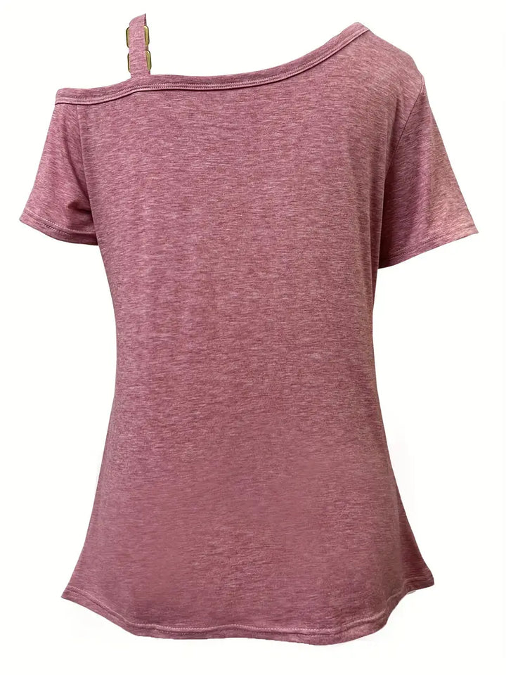 Ianthe - スタイリッシュなショートスリーブTシャツ