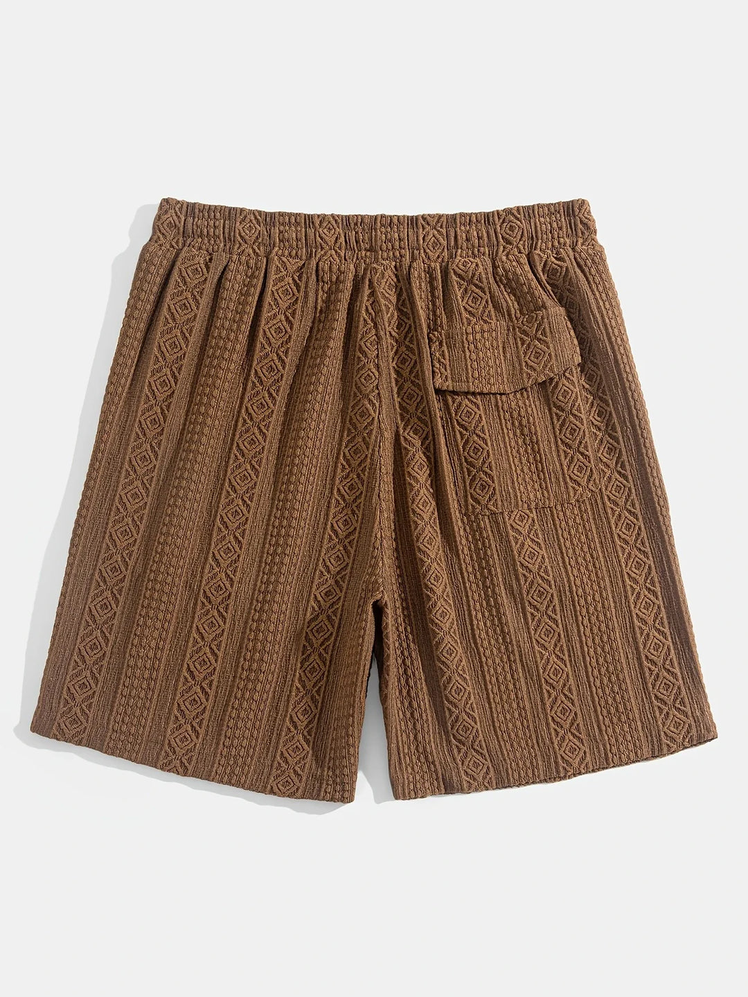 Andrew - 調整可能なドローストリングウエストのショートパンツ