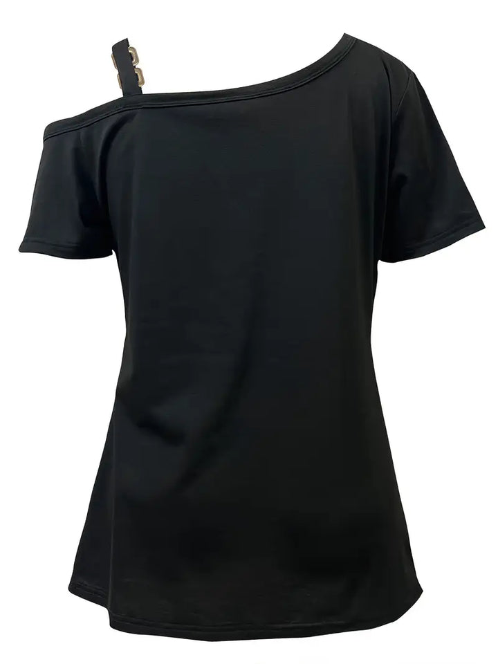 Ianthe - スタイリッシュなショートスリーブTシャツ