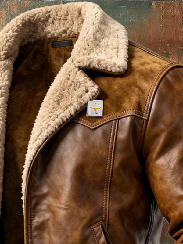 Alessandro - カジュアルな長袖レザージャケット