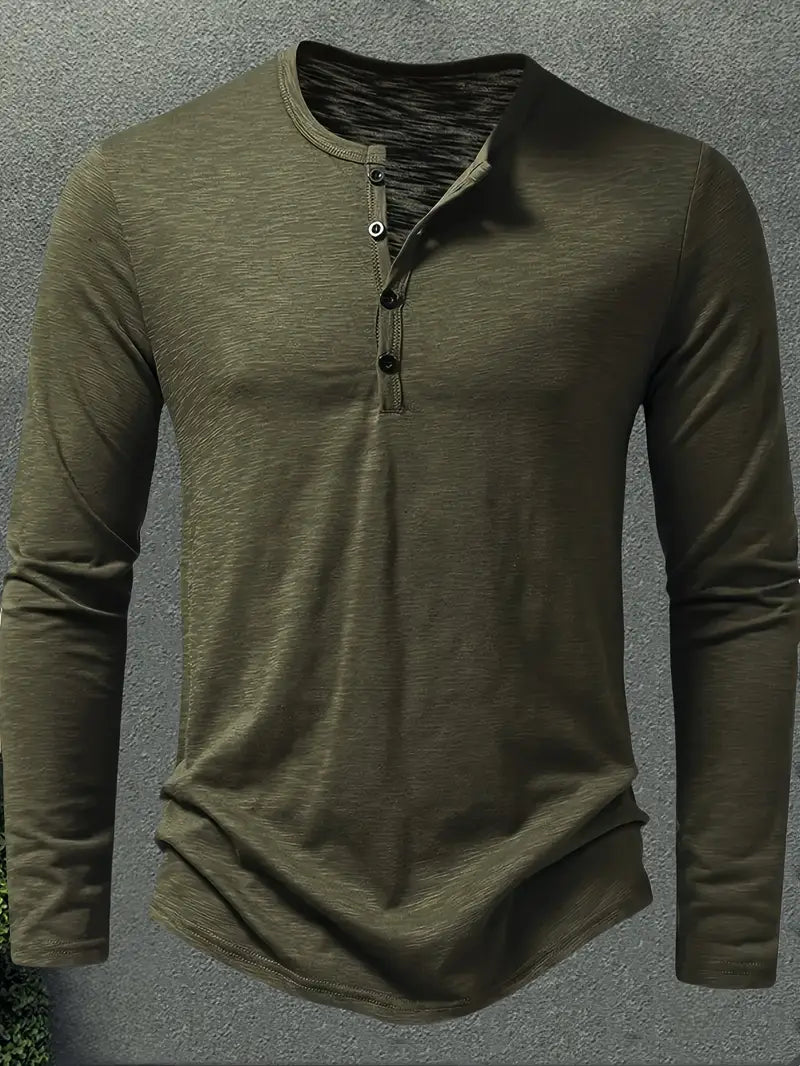 Zekeriya - ボタン付き長袖シャツ