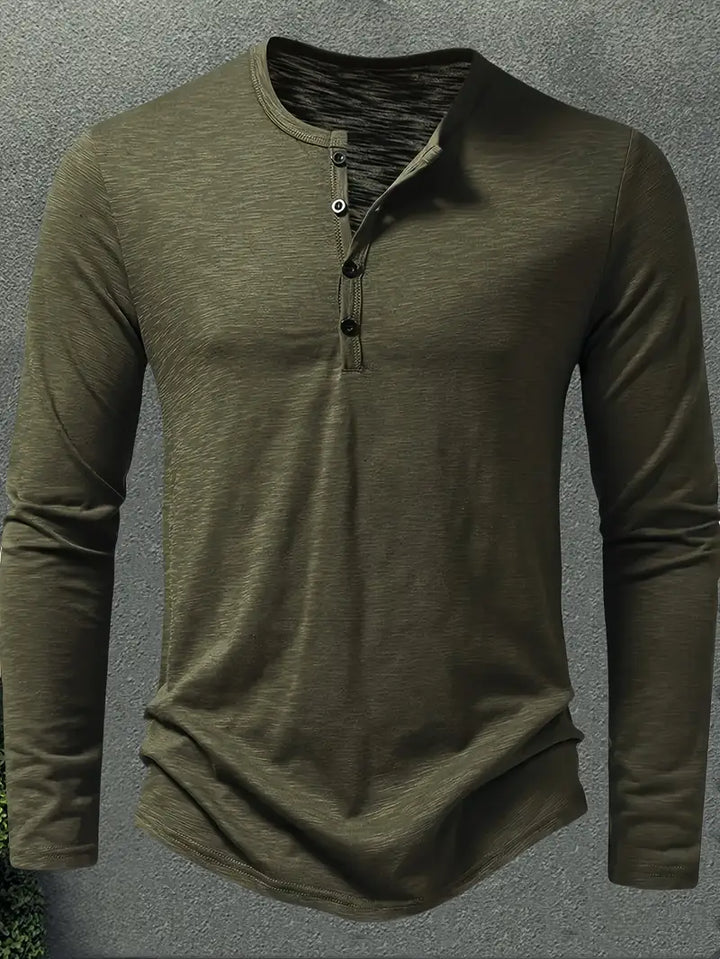 Zekeriya - ボタン付き長袖シャツ