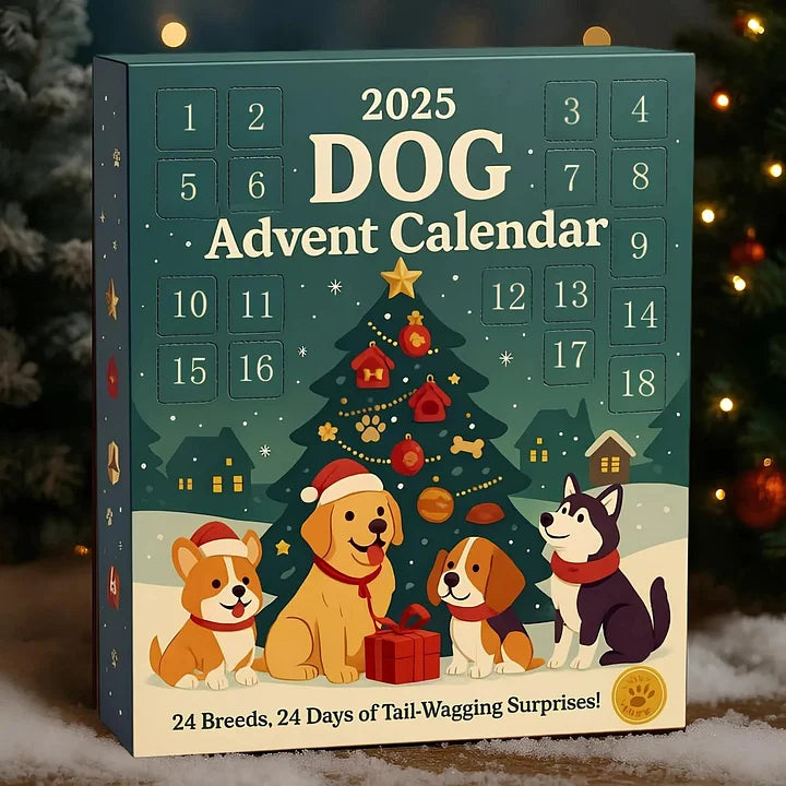 SantaPaws - 犬用アドベントカレンダー2025