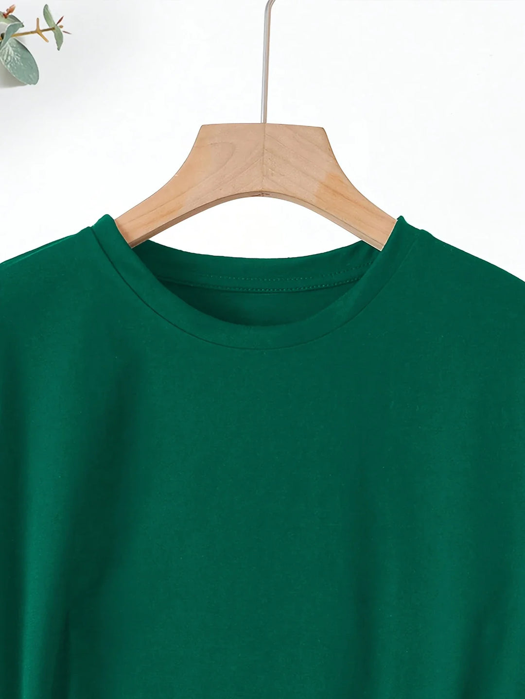 Larson - カジュアル ショートスリーブ Tシャツ ハートプリント