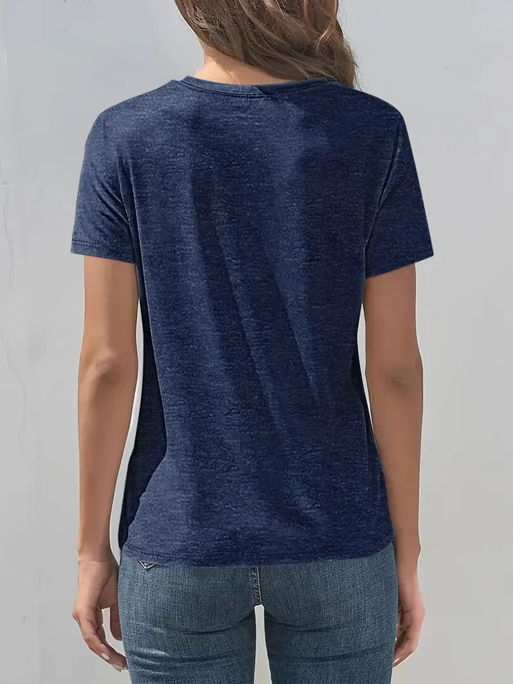 Vitaliya - カジュアルな半袖Tシャツ