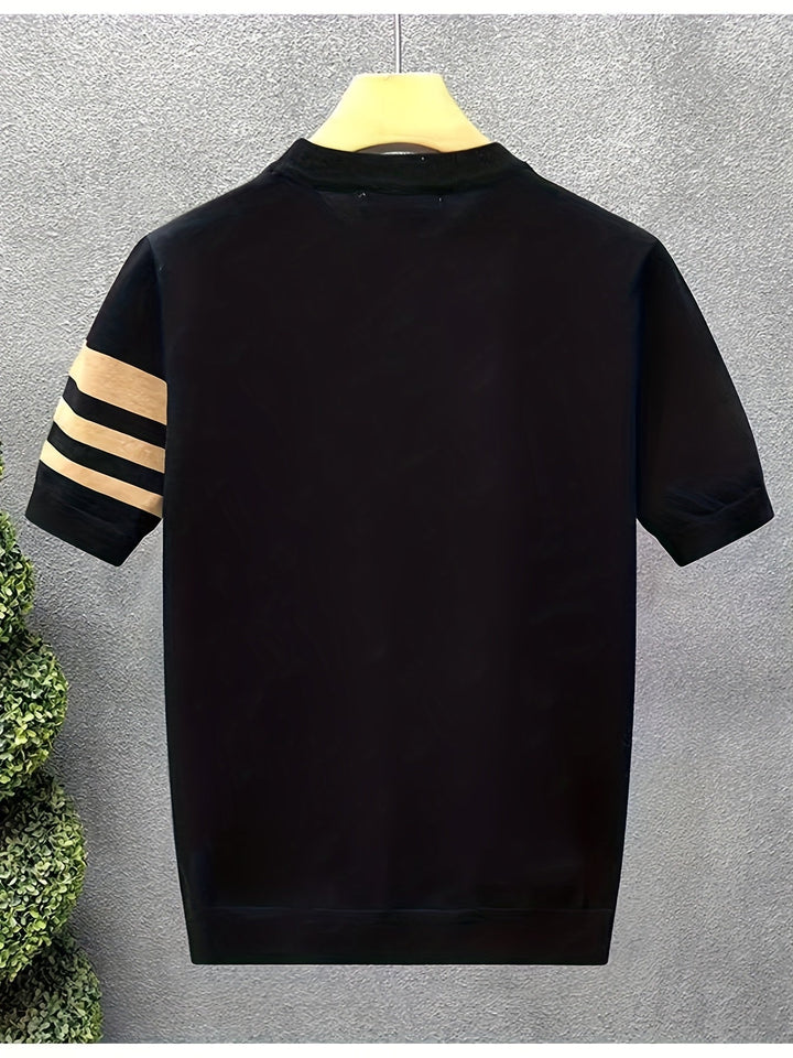 Harper - 快適なTシャツのネックライン 丸首