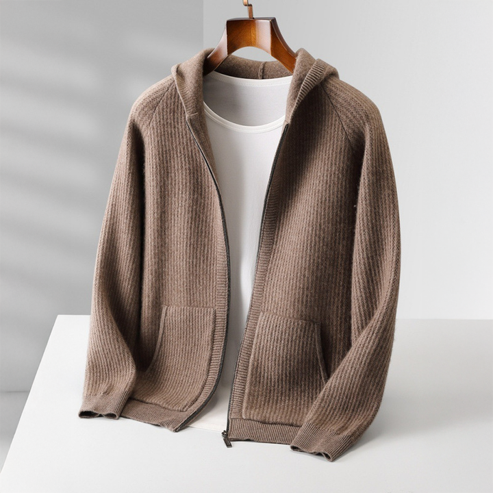 Yonel - Luxury Cashmere Hoodie