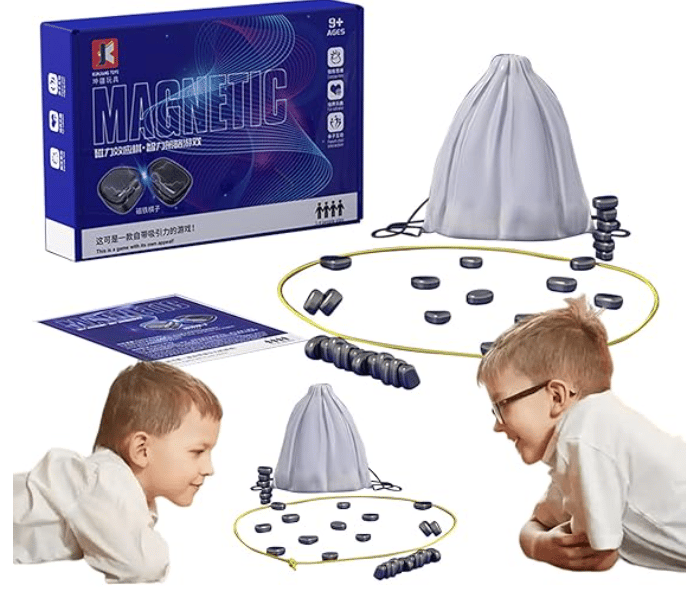 MindSpark - 磁石式チェスセットお子様とご家族で楽しめる戦略ゲーム
