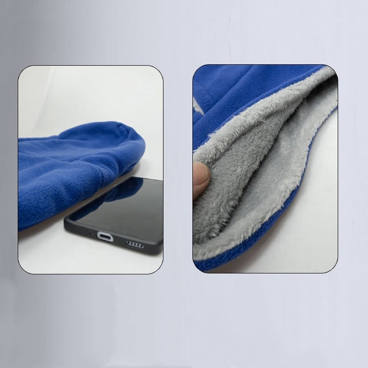 Zayim - ユニセックス ウィンターフリース サーマルバラクラバ