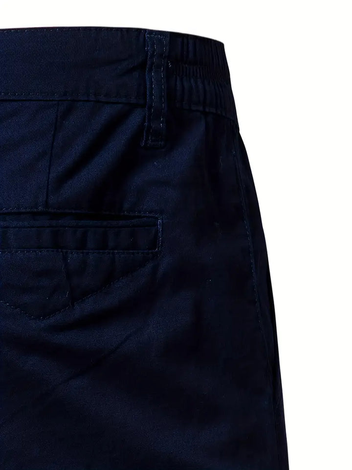 Baird - コットンショートパンツ ポケット付き