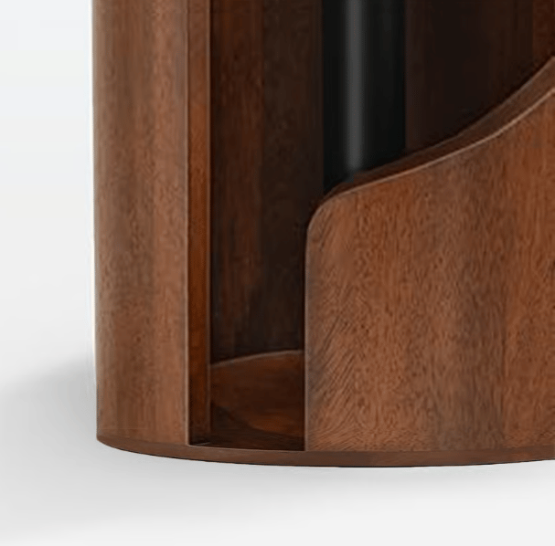 WoodRipple -  木製トイレットペーパーホルダースタンド