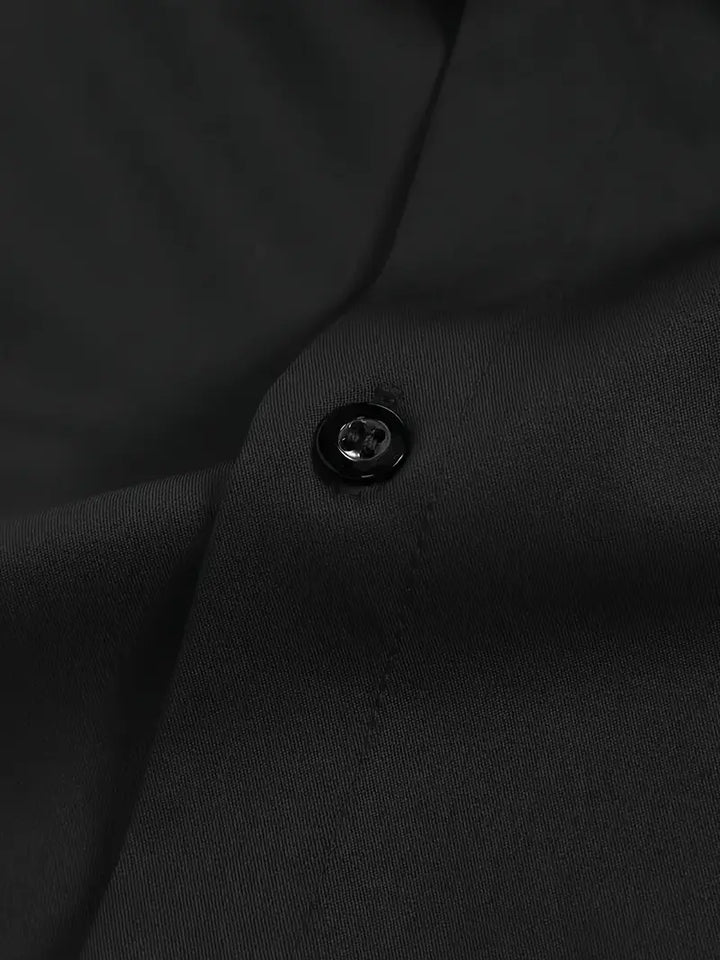 Marlon - 通気性のある長袖シャツ