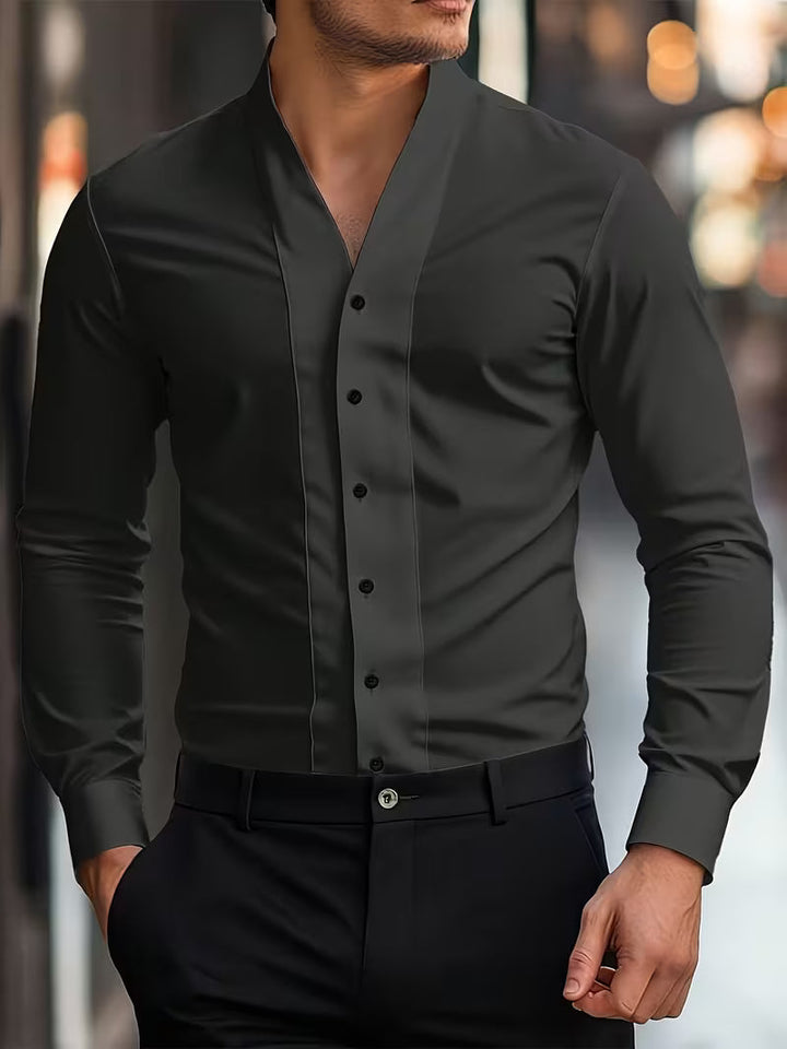 Abnar - ボタンアップ長袖シャツ