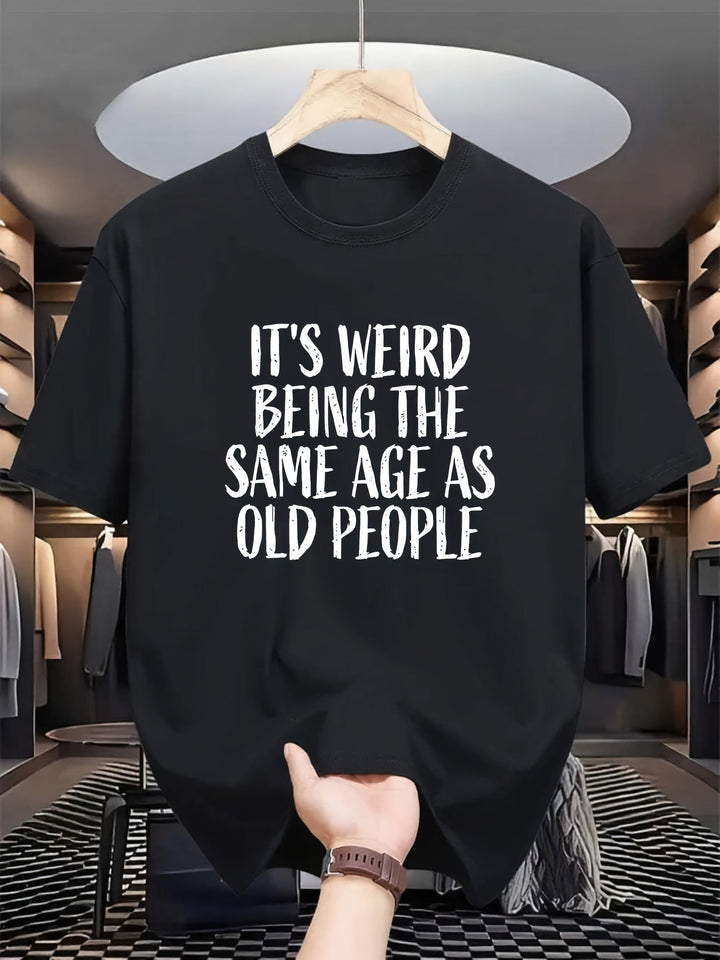 Weird – スタイリッシュなTシャツ