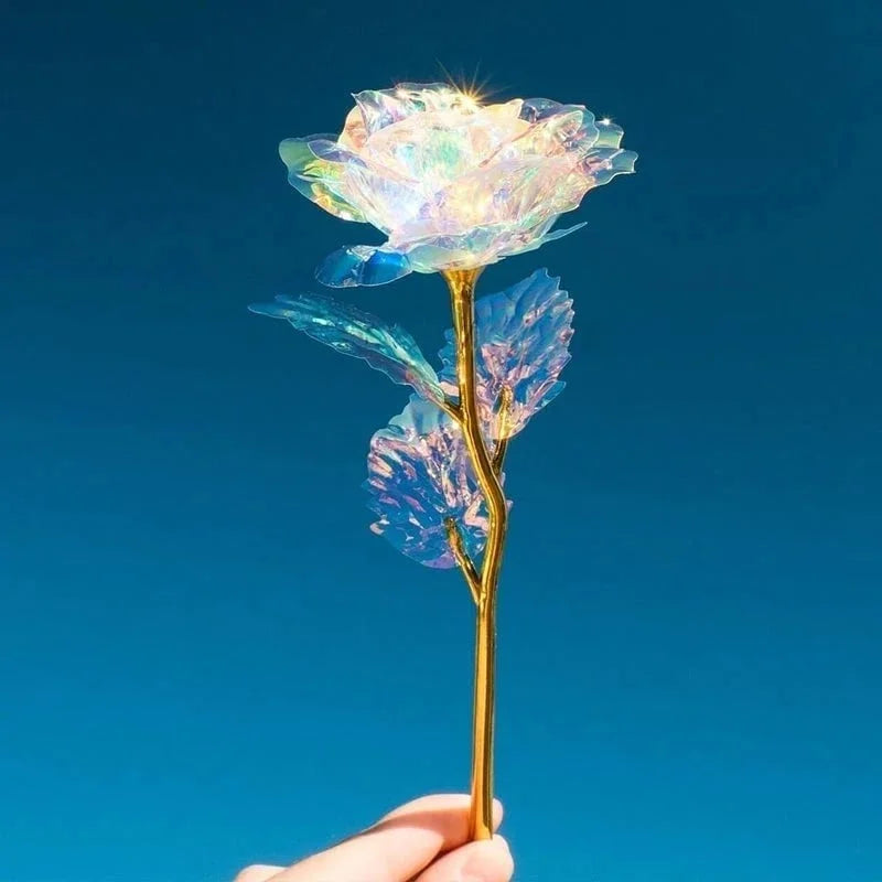 GlowPetal - カラフルなクリスタルローズ
