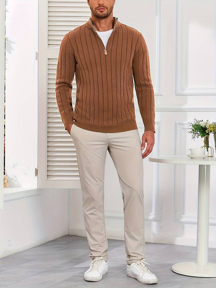 Yedidya - カジュアルな長袖ニットセーター