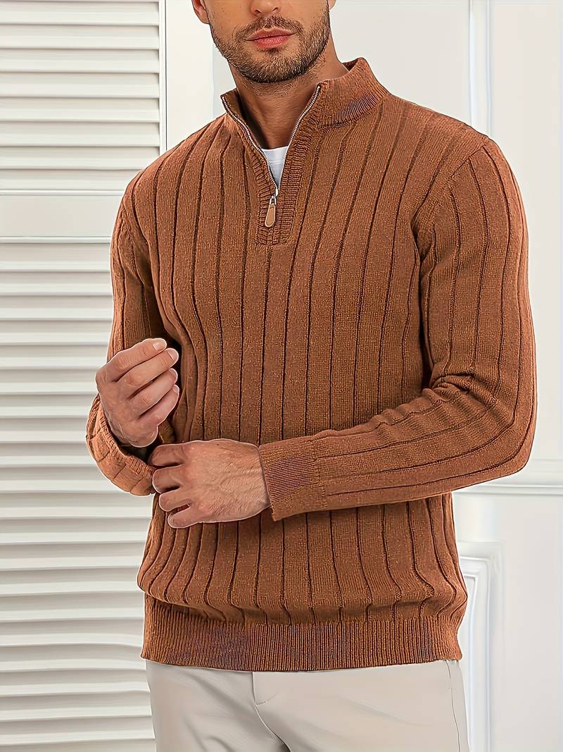 Yedidya - カジュアルな長袖ニットセーター