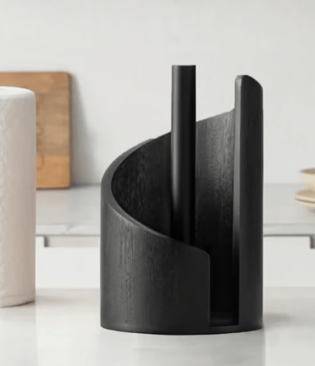 WoodRipple -  木製トイレットペーパーホルダースタンド