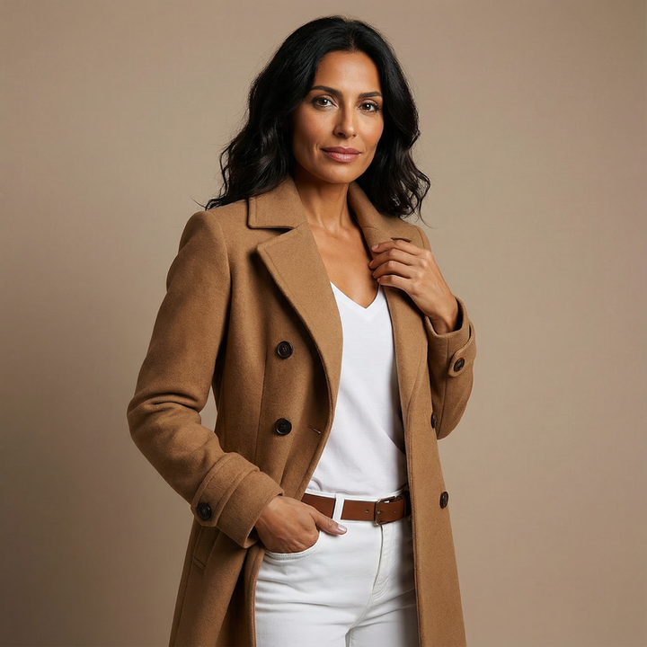 Bracha - クラシックウールコート