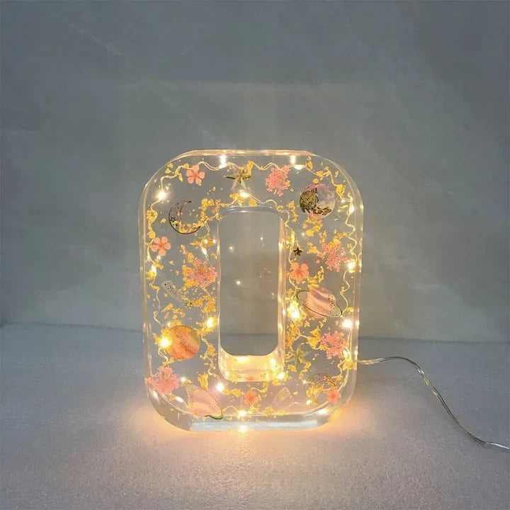 PetalLume - 手作りフラワーレジンナイトライト