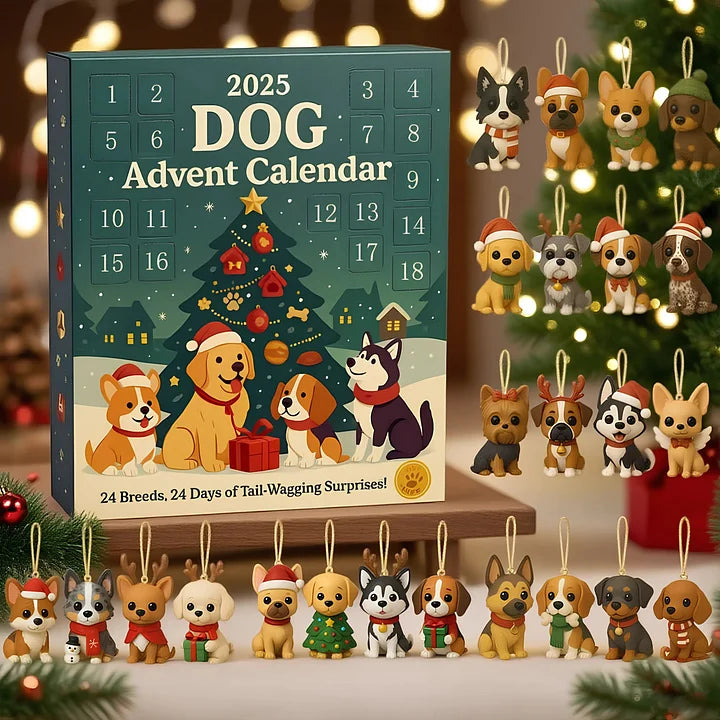 SantaPaws - 犬用アドベントカレンダー2025