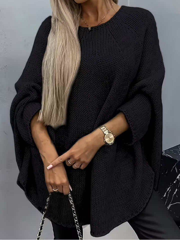 Betsi - エレガントな長袖ニットカーディガン