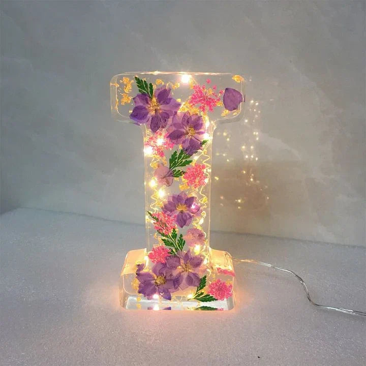 PetalLume - 手作りフラワーレジンナイトライト