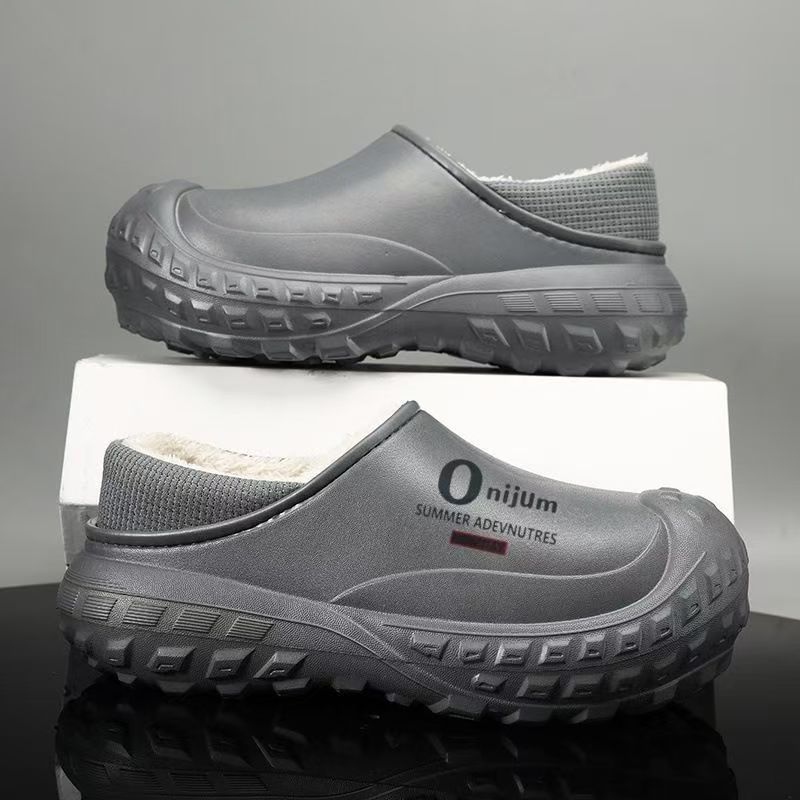 Alvydas - 防水 ぬいぐるみ風 ウィンタースリッパ