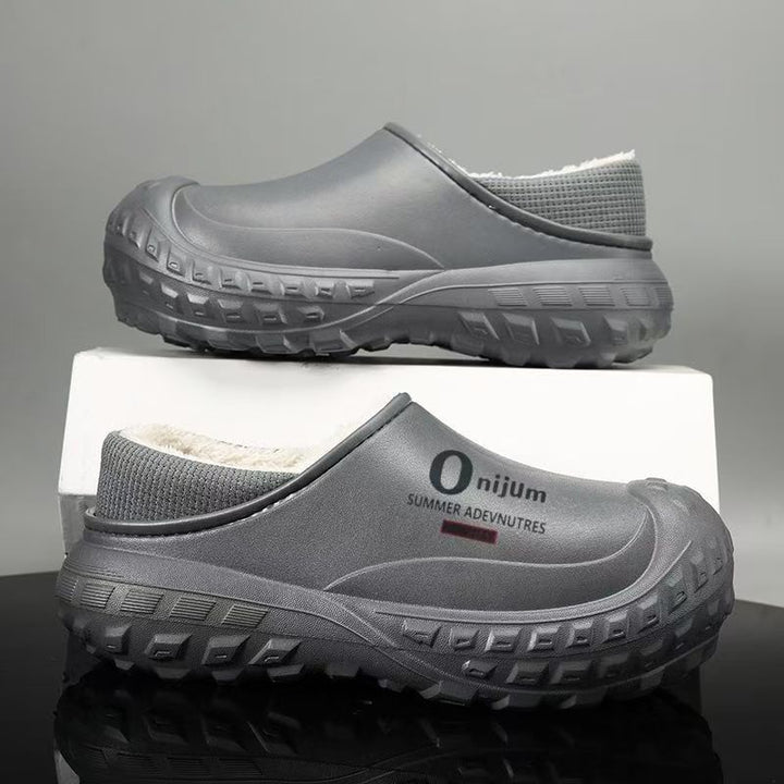 Alvydas - 防水 ぬいぐるみ風 ウィンタースリッパ