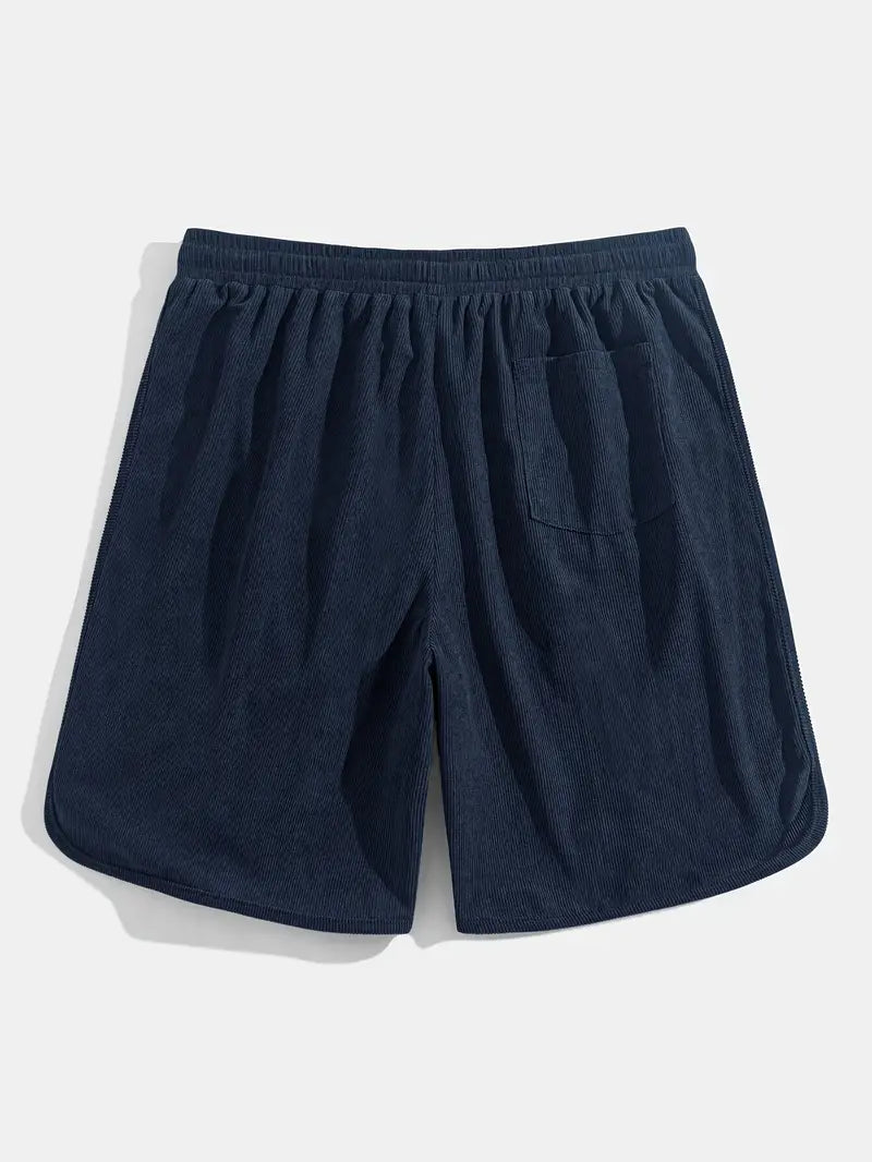 Collins - 通気性のある伸縮性ショートパンツ