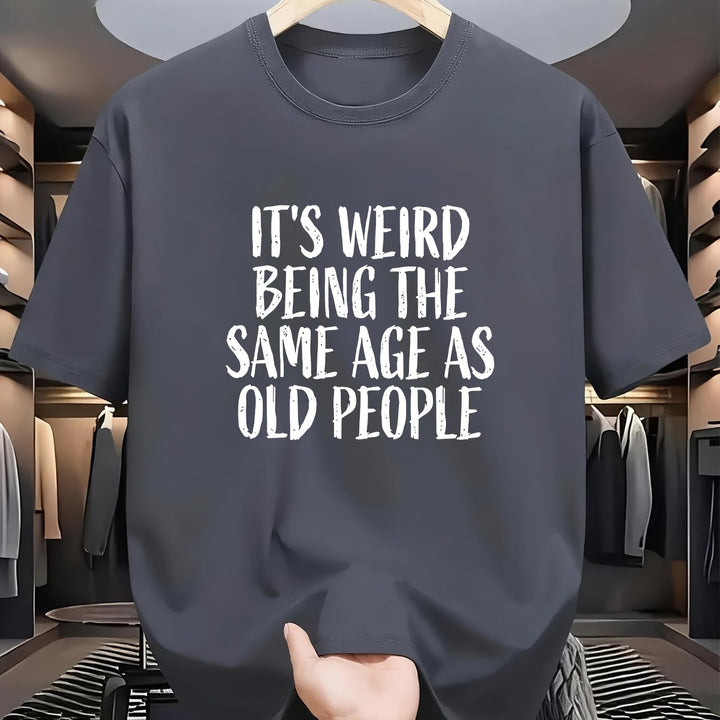 Weird – スタイリッシュなTシャツ