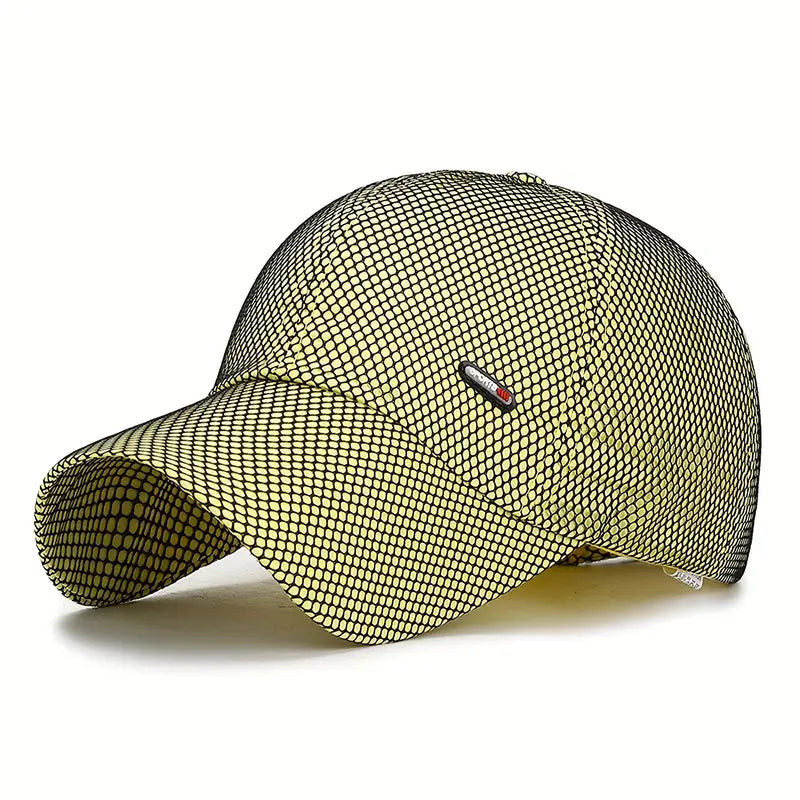 FlexDome - 調整可能メッシュベースボールキャップ