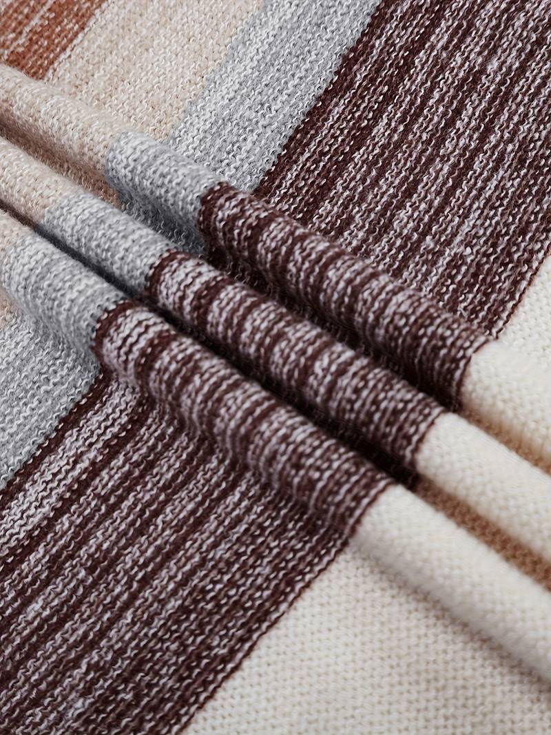 Avihod - エレガントなラウンドネックセーター（ゆったりフィット）