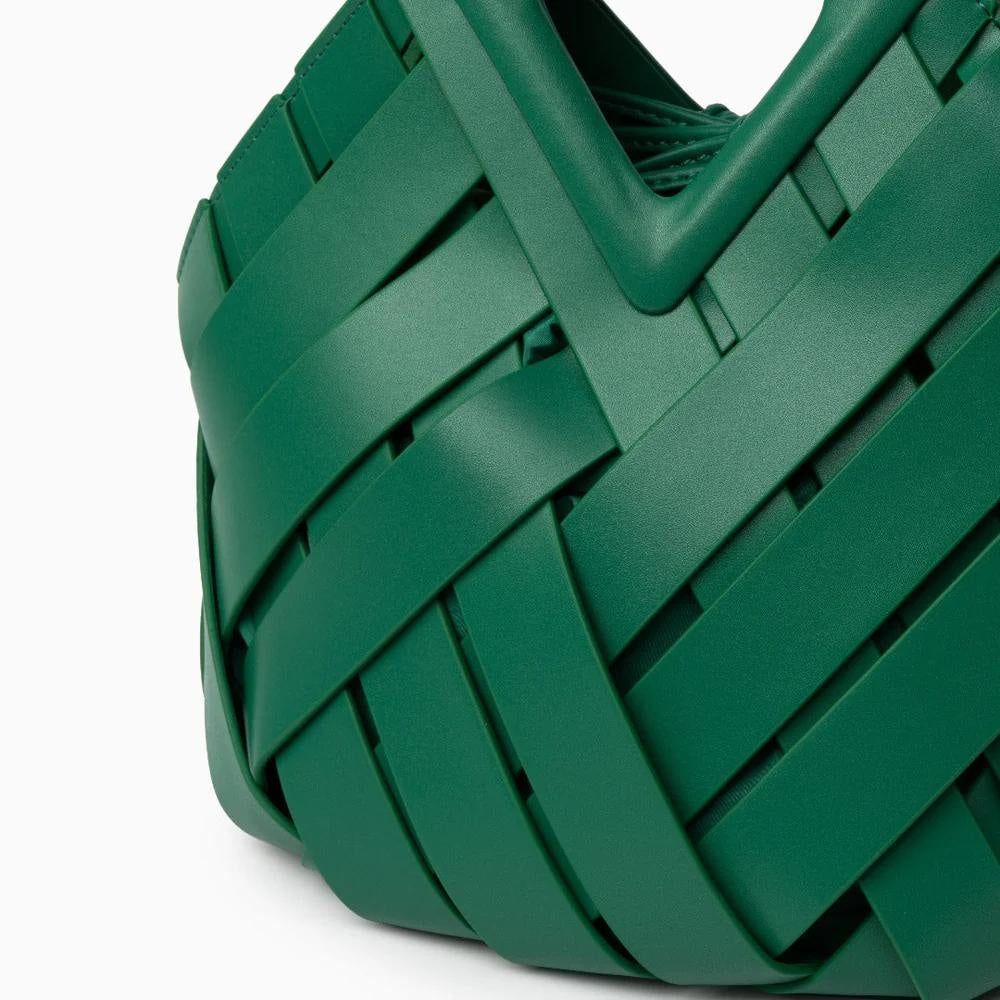 Vivetha - 三角形のハンドル付きクロスボディバッグ