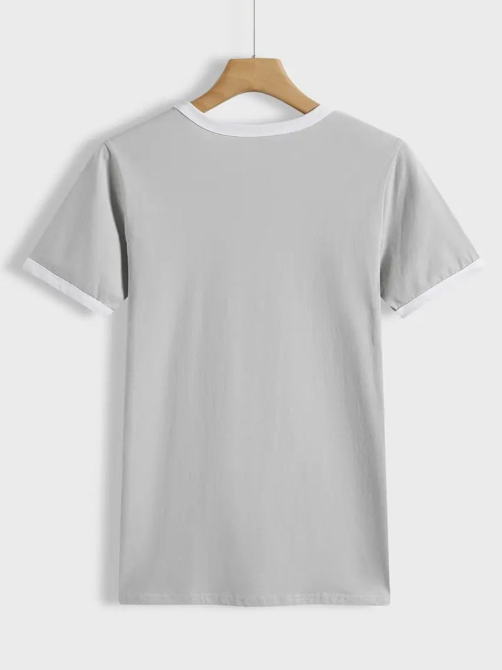 Kisara - カジュアル ショートスリーブ Tシャツ