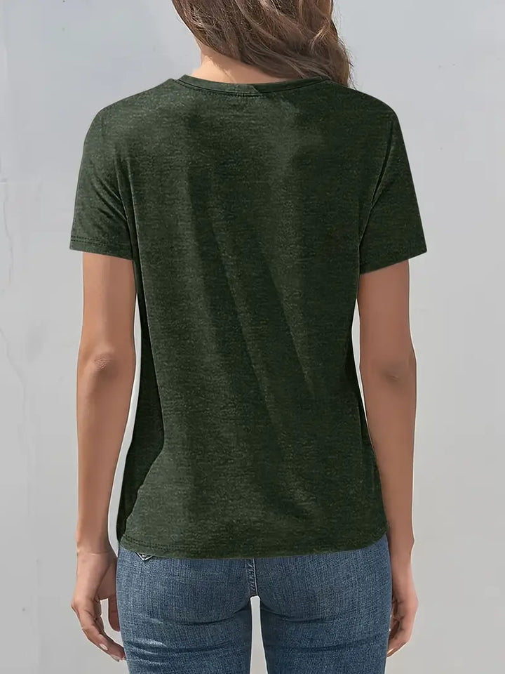 Vitaliya - カジュアルな半袖Tシャツ