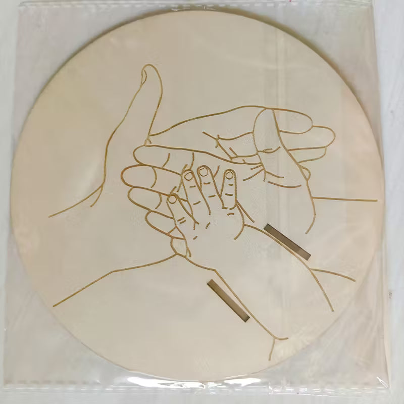 BirthMark - 木製誕生ブレスレットプレート