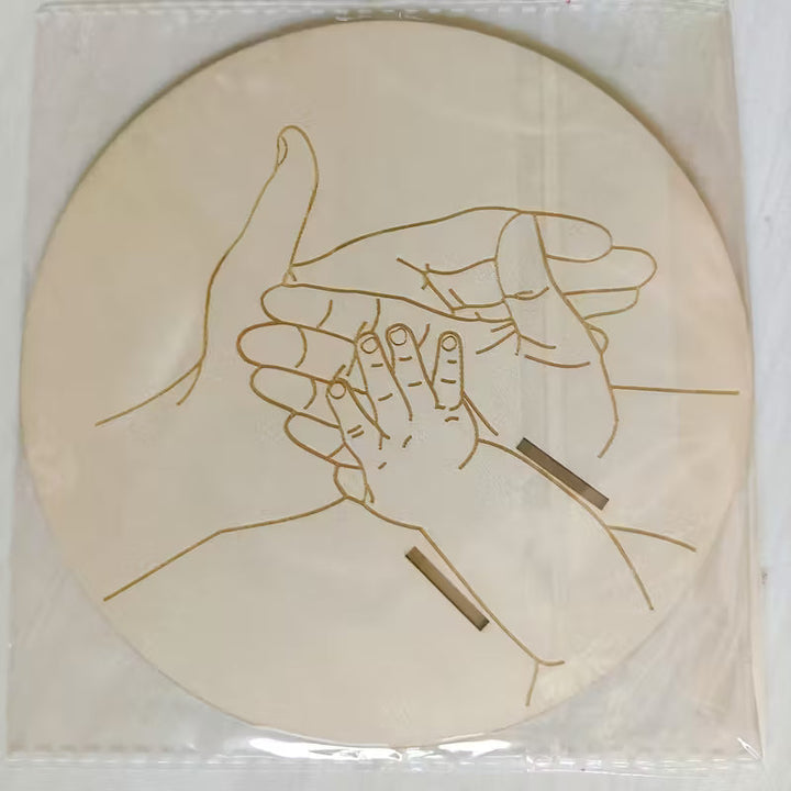 BirthMark - 木製誕生ブレスレットプレート