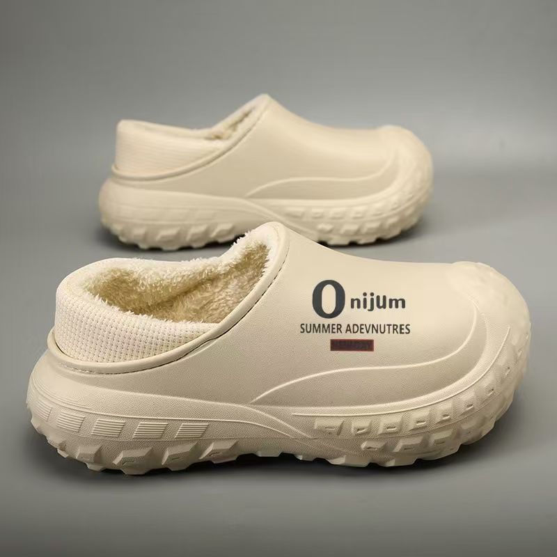 Alvydas - 防水 ぬいぐるみ風 ウィンタースリッパ