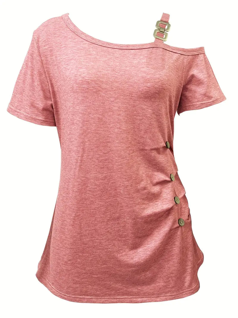 Ianthe - スタイリッシュなショートスリーブTシャツ