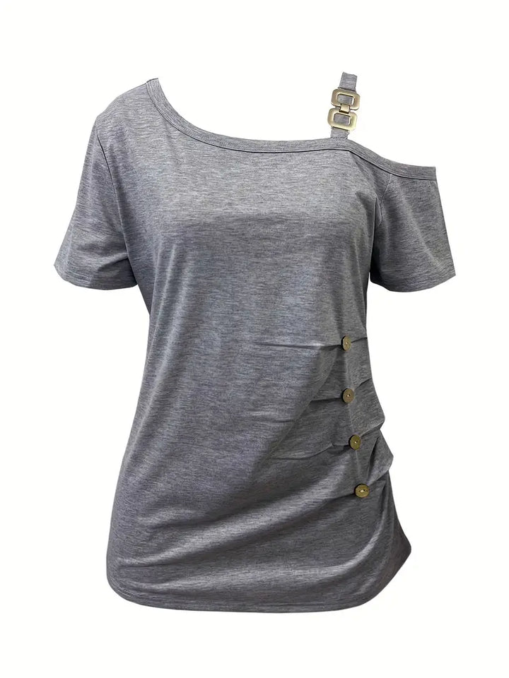 Ianthe - スタイリッシュなショートスリーブTシャツ