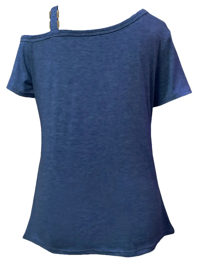 Ianthe - スタイリッシュなショートスリーブTシャツ