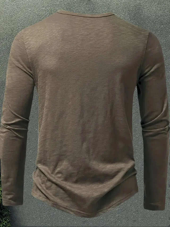 Zekeriya - ボタン付き長袖シャツ