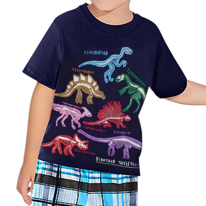 Danny - 恐竜Tシャツ